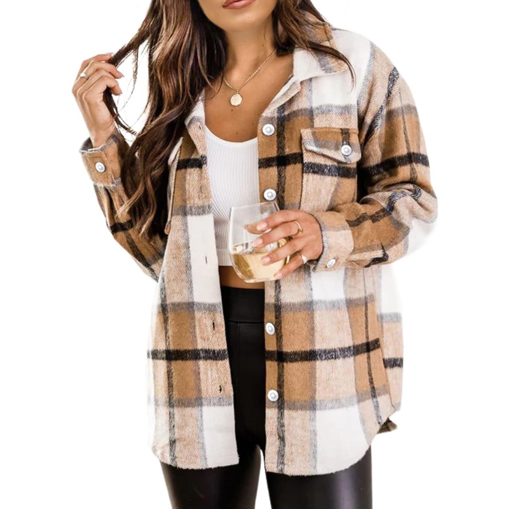 Flannel Shacket